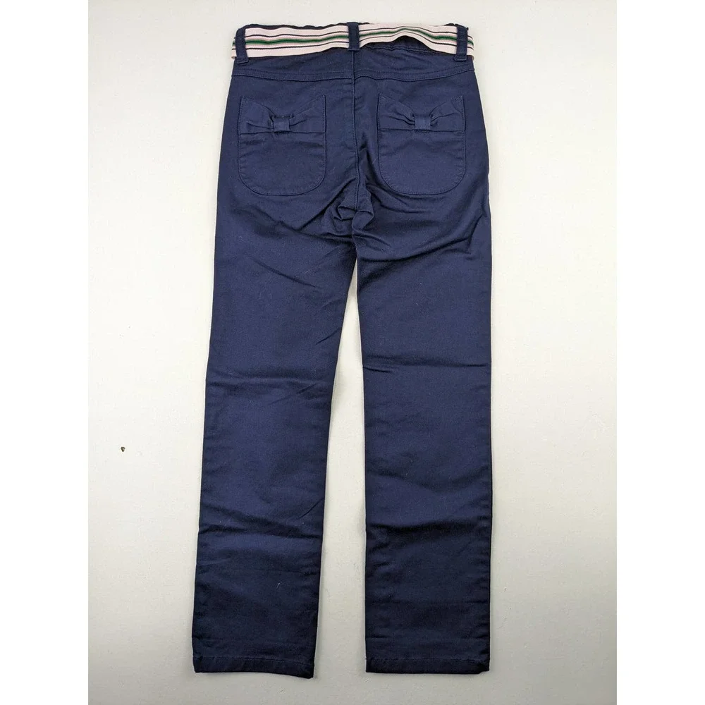 Gymboree Navy Belted Pants